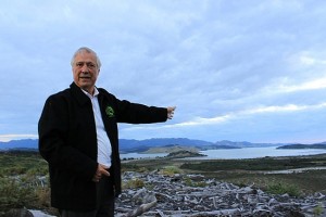 The area was once planted with pine, now felled to support native regrowth