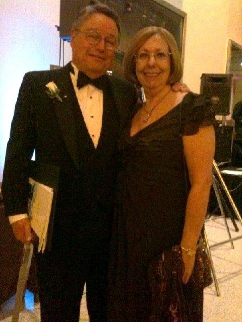 Rich Hutton Rich and Gayla Hutton