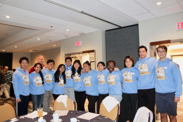 RYLA Students Take Over the Meeting