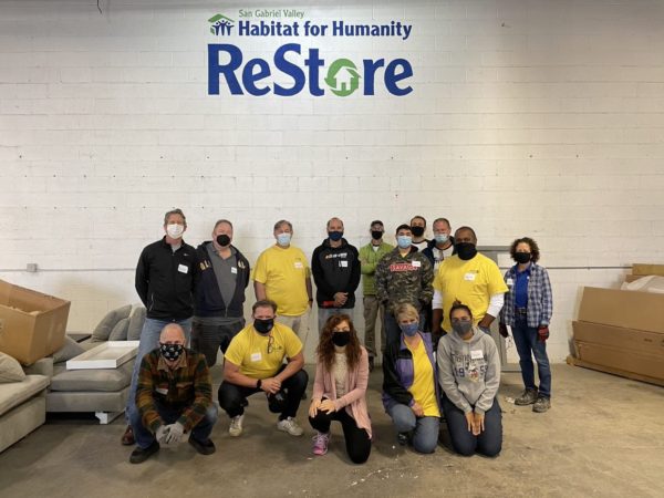 Habitat for Humanity Project March 6, 2021