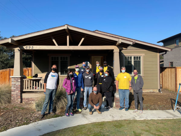 Habitat for Humanity Project March 13, 2021