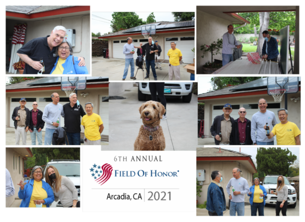 Field of Honor Flag Restoration Work Party