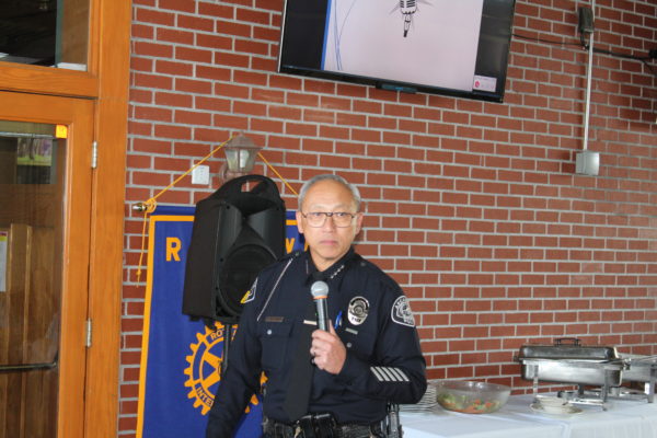 Police Chief Roy Nakamura